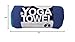 Yoga Towel Classic - 100% Microfiber Yoga Mat Towels - Without Silicone Backing - Absorbent - Thin - Lightweight - Durable - Multiple Sizes and Colors - 24