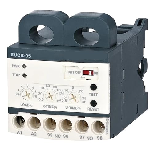 Relais de sous-intensité EUCR-05S pour éviter la marche à sec des pompes électriques 5 à 60A