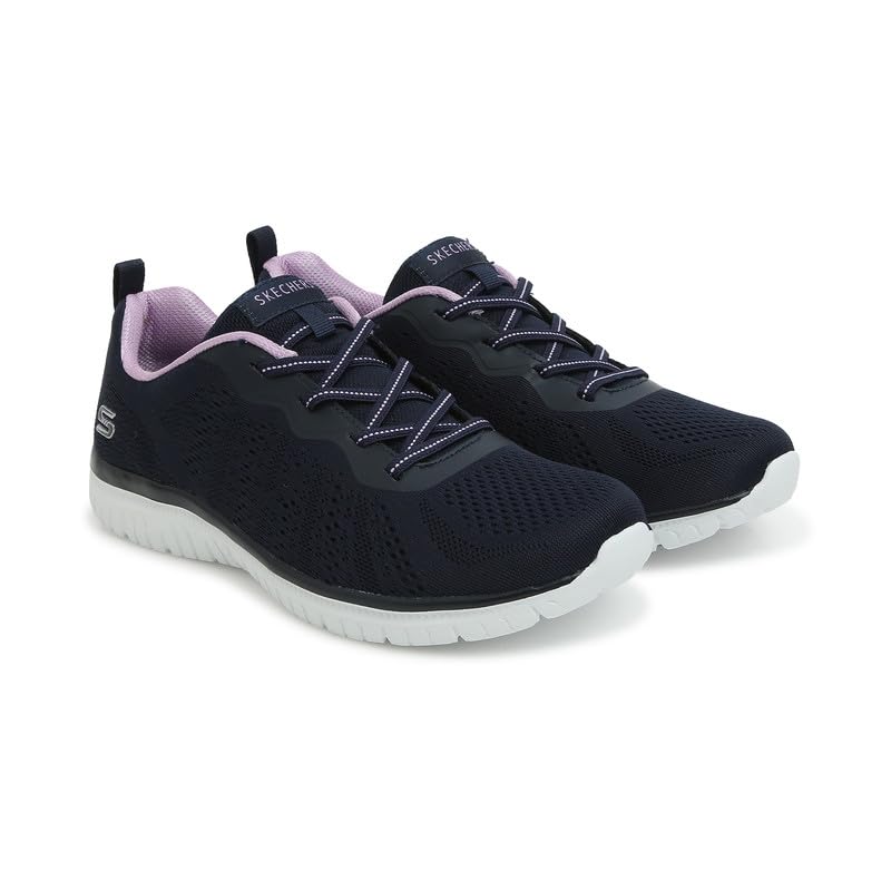 Image of Skechers Women Lace Up Sneaker Shoes