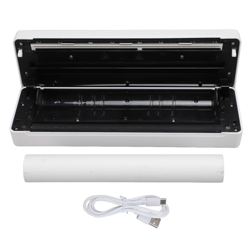 Gavigain Small Printer, Portable Thermal Printer High Resolution Clear Bluetooth Print for Office Car Home Phones Tablets