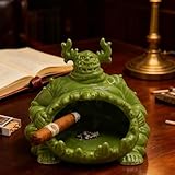 TOYVERSE Nurgle Spaß und Kreativität Winddichter Aschenbecher, geeignet für den Heimgebrauch, geeignet für Raucher, Dekoration für Büros, Bars oder Cafés, interessantes Geschenk