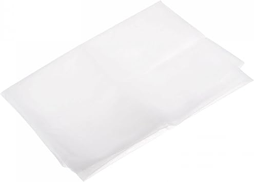 uxcell 100 Mesh Paint Nylon Mesh Filter Woven Net Sheet Filter Cloth for Paint, Home Brewing 39"x50"