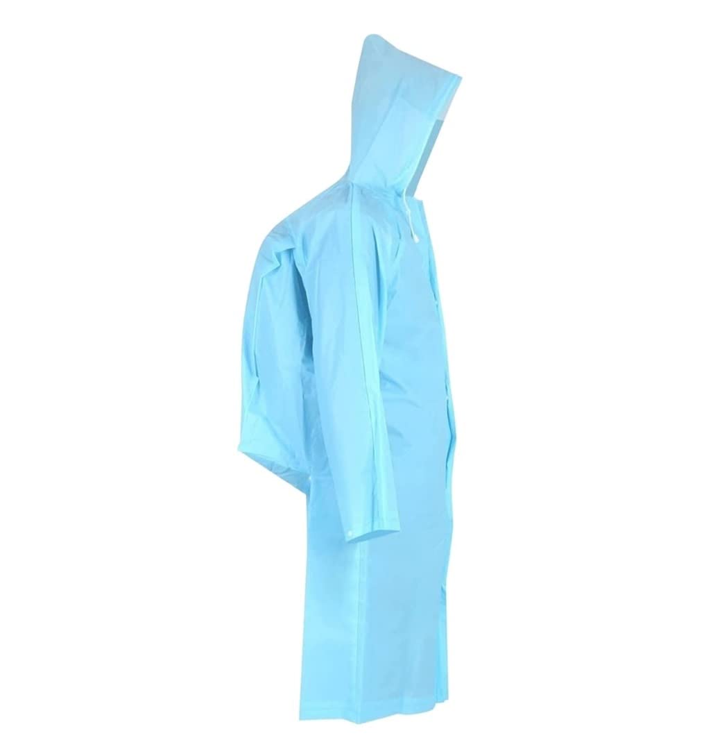 Poncho Antipioggia Impermeabile 10pc EVA Donna E Uomo Impermeabile Poncho Antipioggia Con Zaino Mantella Antipioggia