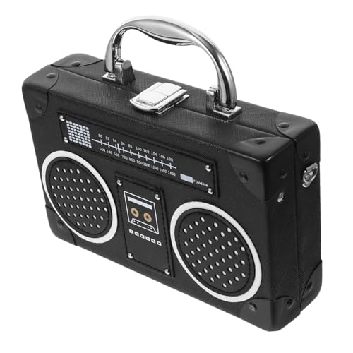 Sac à bandoulière en forme de radio Healvian la pochette idéale pour vos sorties en ville