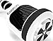 Protective Scoovy Replacement Bumper in 8 colors for Hoverboard / 2 Wheel Self Balancing Scooter - One Pair (Onyx Black)