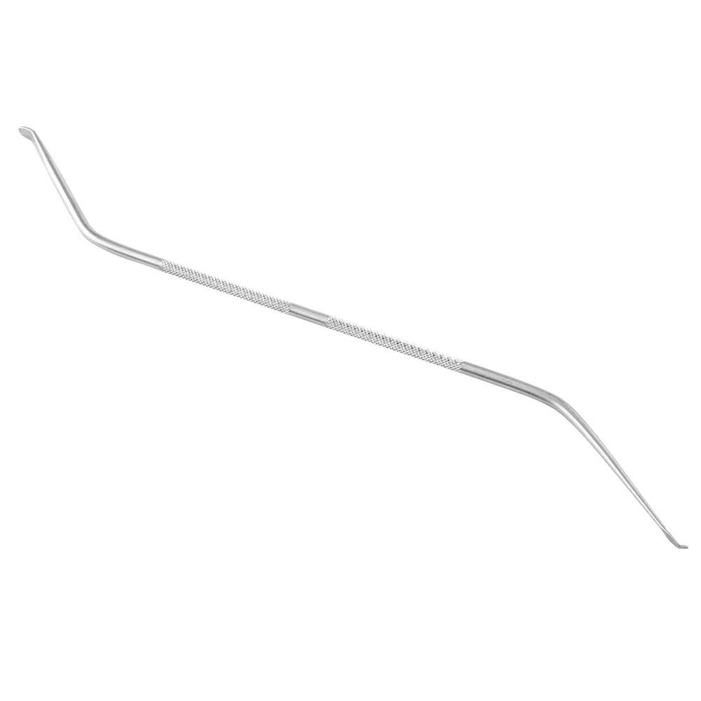 Akozon Herramienta de injerto de Apicultura Acero Inoxidable Doble Palillo para Reina cría Larva