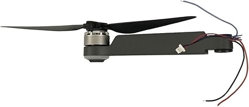 ZHIPAIJI Brazo de cuerpo con hélices de motor para SJRC F11 4K Pro RC Quadcopter Accesorios SJRC F11 4K Pro Drone Brazos (color  brazo trasero A)