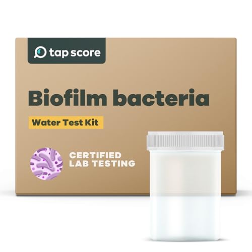 Image of Biofilm Bacteria in Water Test Kit | Well or City | Full Report | EPA Certified Drinking Water Labs | #1 Best Home Water Test 2021-24 NYT Wirecutter | 100% Unbiased