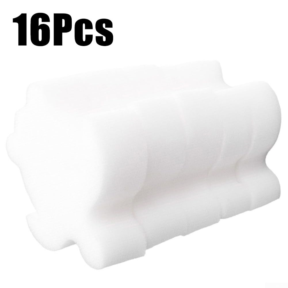 18 Spugne Assorbitori Di Olio Per Piscina E Spa – Riutilizzabili, 115x115x25 Mm, Per Vasca Idromassaggio E Fanghi