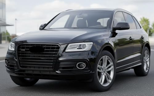Grille de radiateur nid d'abeille noir pour Audi Q5 8R Pre Facelift