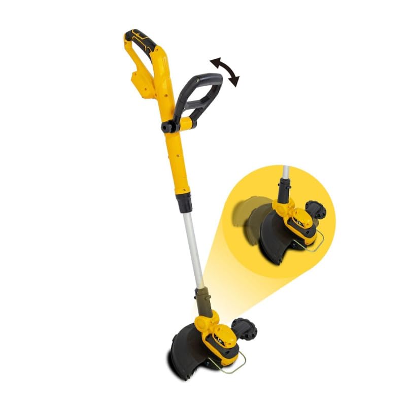 GARLAND XTRIM KEEPER 20V 255-V23 - Cortabordes batería 20V 100W Brushless, 25 cm corte, barra telescópica, perfilador (sin batería ni cargador)