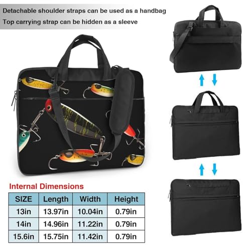 Bolso para laptop de 13 pulgadas unisex miniatura 4