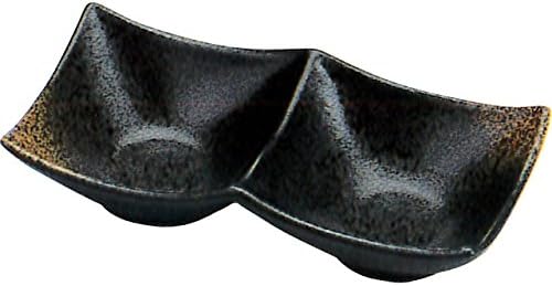 Fukui Craft 3-704-41 Baking, Two-Point Deep Condiment Dish A