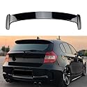 Heckspoiler für BMW 1 Series E81 E87 2005-2011 118i 120i,ABS Material Spoiler Auto Heckflügel Dachspoilerflügel Heckflügel Lippe Auto Tuning