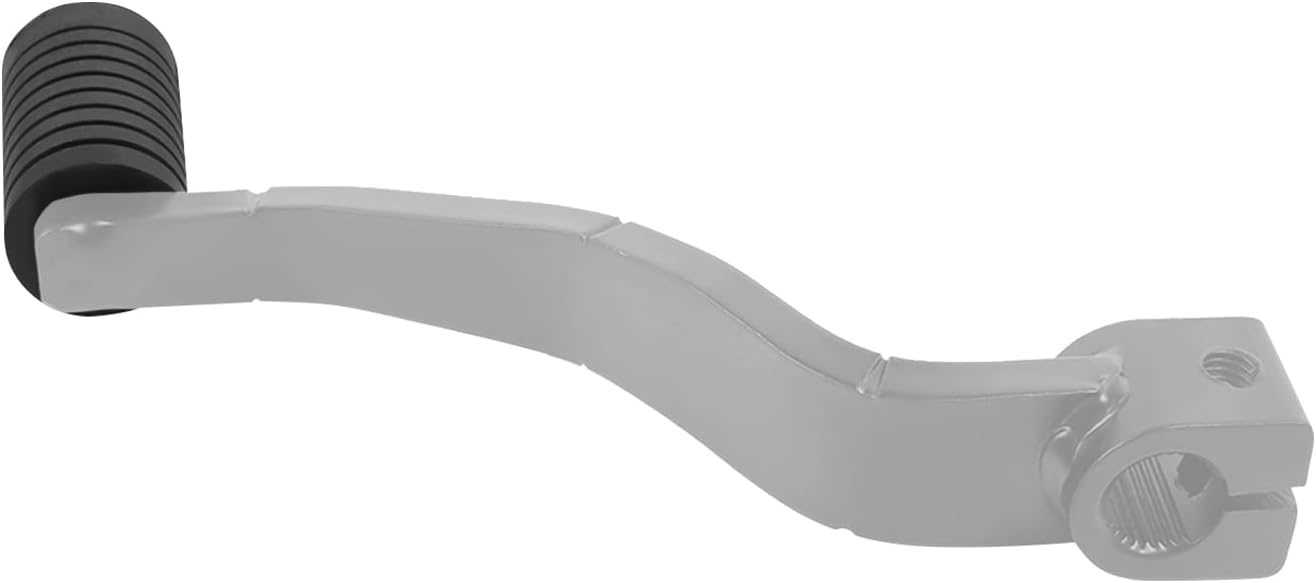 Gear Shift Lever Shifter Foot Pedal Motorcycle Accessories Replacement for Kawasaki KLX230 KLX230R KLX230RS 2021-2025(Silver)