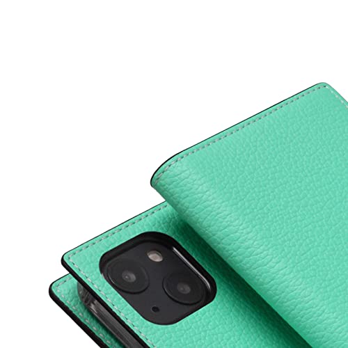 Étui portefeuille cuir iPhone 14 Plus avec coffret cadeau