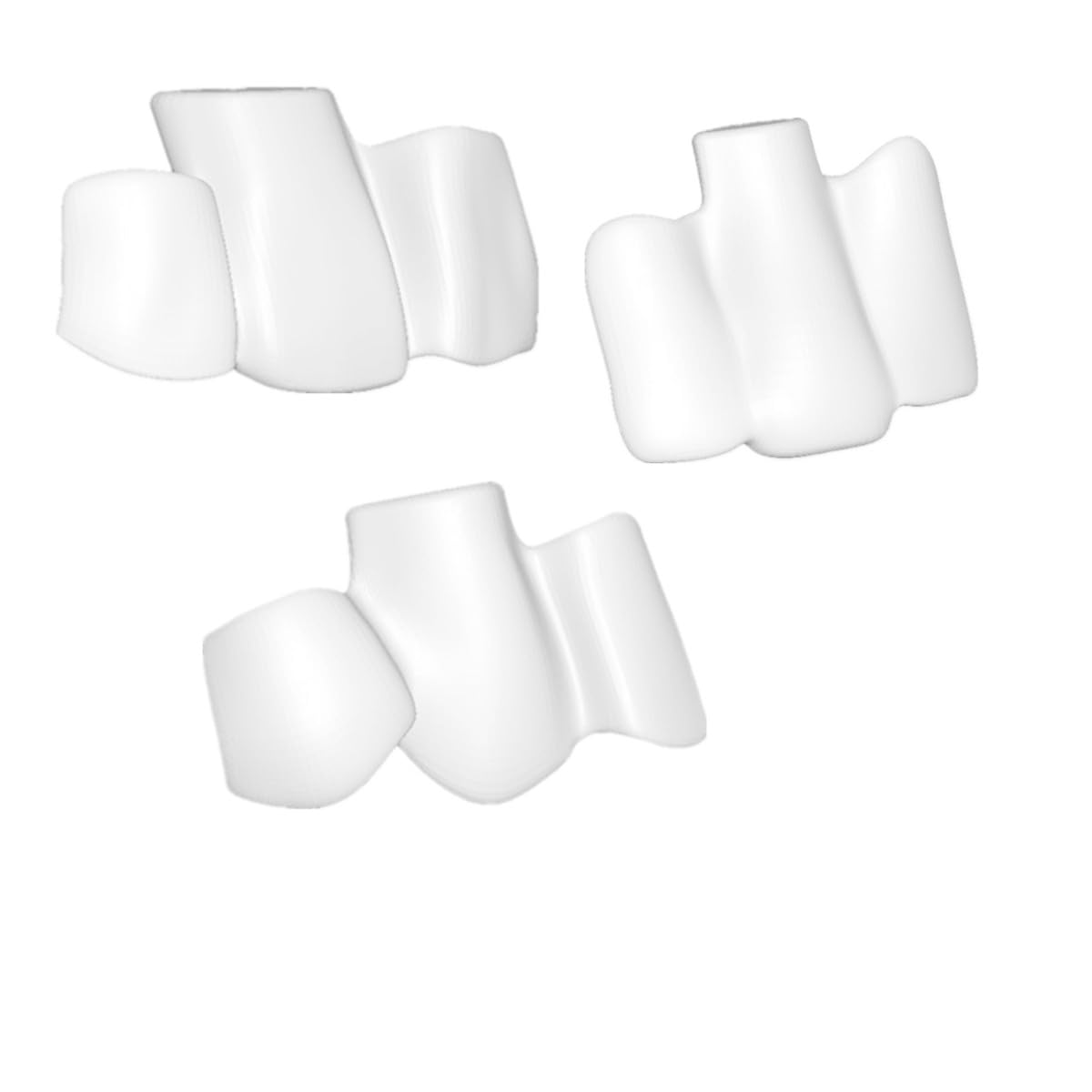 SowSmile Latest Snap Smile Dental Single Missing Teeth Gap Repairing Fake Toothth Cover Perfect Smile Veneers