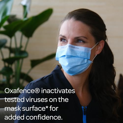 Image of Face Mask - Inactivates 99.9% of Tested Viruses*, FDA-Cleared, ASTM Level 3 - Pouch (12 Masks)