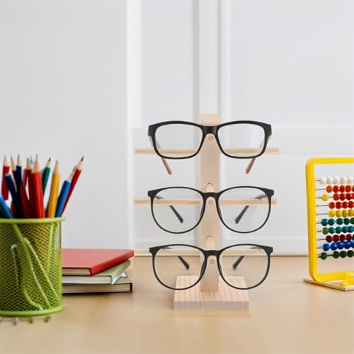 Rangement lunettes de soleil en bois Healvian pour éviter les rayures - 2