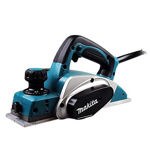 MAKITA Plaina Elétrica 82Mm 620W Kp0800 Makita - 220V