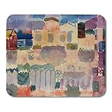 Scharfe Bildqualität, glatte Stoffoberfläche, rutschfeste Rückseite, einfache Reinigung und Wartung