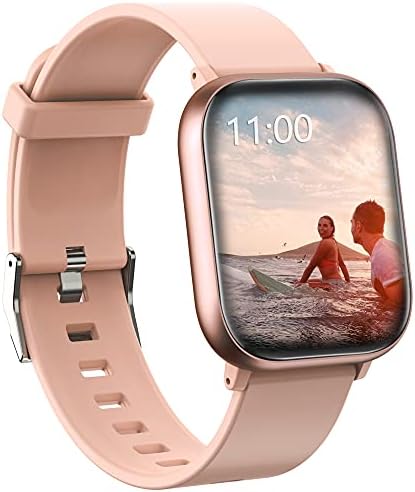 PUBU Smart Watch, Smart Watches for Men Women for Android Phones and iOS Phones Compatible iPhone Samsung, Fitness Tracker with Blood Pressure Oxygen Monitor, Sleep Monitor Step Calorie Counter