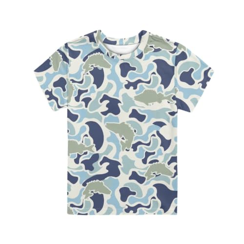 Image of Renewold Kids Novelty T-Shirt for Girls Boys Short Sleeve Crewneck Summer Tee Soft Breathable Graphic Shirt for Age 2-16