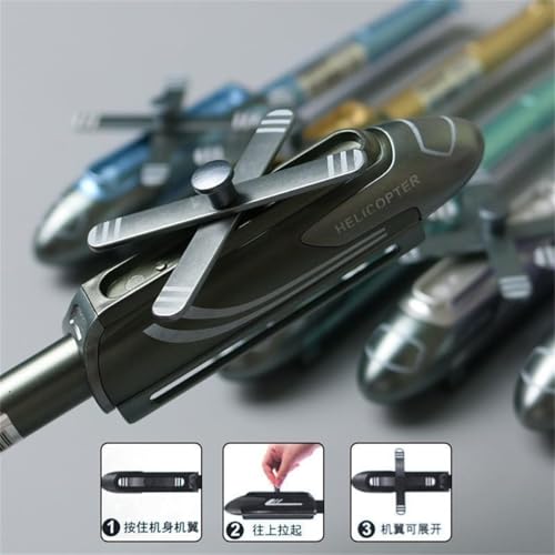 Bolígrafos de gel con tinta negra, pack de 2 unidades miniatura 2