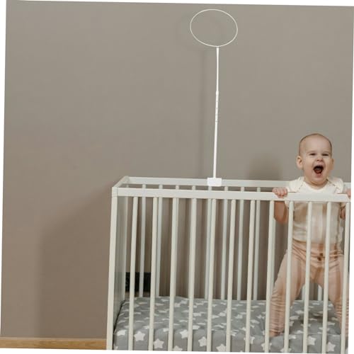 Support de moustiquaire berceau bébé universel et mât de fixation de lit en fer