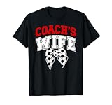 Soccer Coach's Wife Coquette Wife Of A Soccer Coach Wife T-Shirt