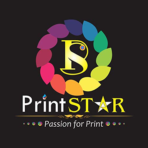 Print Star Ultra Dark Toner Powder Compatible with HP 88A, 78A, 36A, 83A, 35A, 85A and Canon 925, 328, 326, 337 Toner Cartridges | High-Yield Rich Black Printing | Easy Refill Pack of 10 (80 g Each)