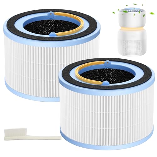 Filtres de rechange LEVOIT Sprout compatibles, filtration HEPA 360 degrés