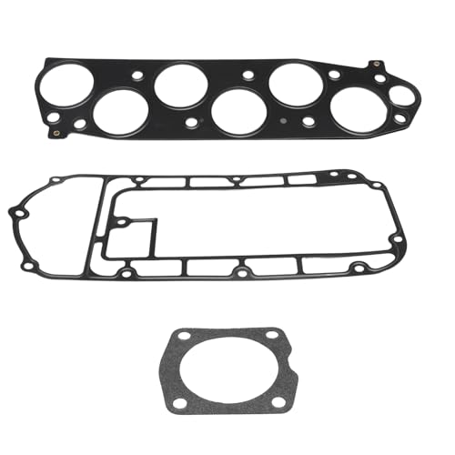 MS96410 Intake Plenum Gaskets Set for 2003-2006 Acura TL 2003-2010 Honda Accord Odyssey, Upper Fuel Injection Plenum Gasket