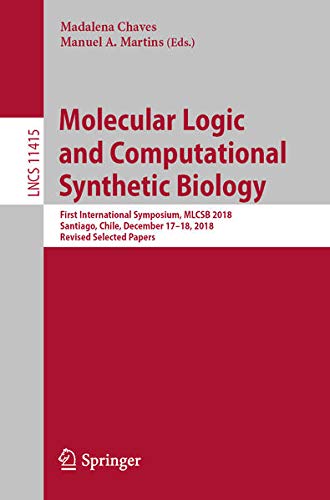 Buy Molecular Logic and Computational Synthetic Biology — BookShops.in