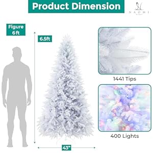 65ftwhiteprelitchristmastreewith1441branchtips400warmlightsandmetalstand43widestunningchristmastreeprelitwithlightswhitexmastree Urban Country Home Decor 65 ft white pre lit christmas tree with 1441 branch tips 400 warm lights and metal stand 43 wide stunning christmas tree prelit with lights white xmas tree urban country home decor