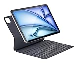 mobee Keyboard Case for iPad Pro 11 inch (4th/3rd/2nd/1st) Gen & Air 11" (M3/M2) & 10.9" Air 5th &4th Generation, Ultra Slim Magnetic Smart Keyboard Folio with Two Viewing Angles