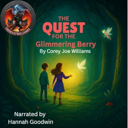 Couverture de The Quest for the Glimmering Berry