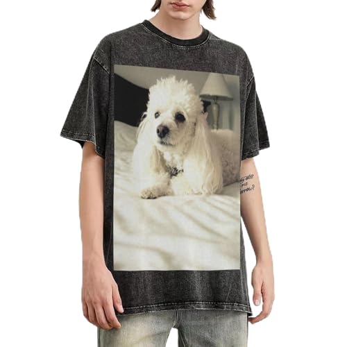 T-shirt surdimensionné hommes contre la chaleur : coton ample et respirant