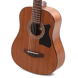 Ibanez V44MINI-OPN – Guitare Acoustique - Les Beatles, Paul McCartney, John Lennon, RIngo Starr, George Harrison Ibanez V44MINI-OPN - Guitare Acoustique – Image 2