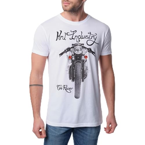 T-Shirt Homme HOPENLIFE Cafe : haut respirant et confortable à manches courtes pour l'été