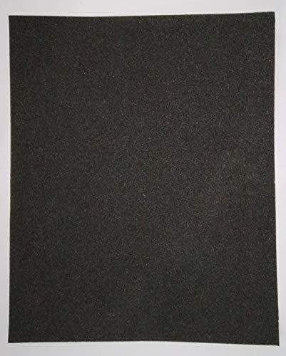 Image of Emery paper /sand paper grit 80 for dust /stock removal