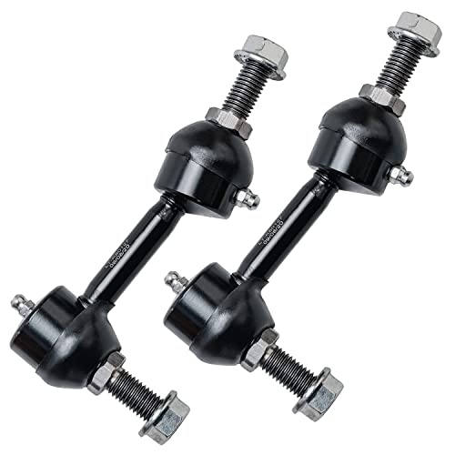 Image of Detroit Axle - 14pc Front End Kit for Ford 2004-2006 Expedition Lincoln Navigator 2 Upper Control Arms Ball Joints 2 Lower Ball Joints 4 Inner Outer Tie Rods 4 Front Rear Sway Bars 2 Boots Replacement