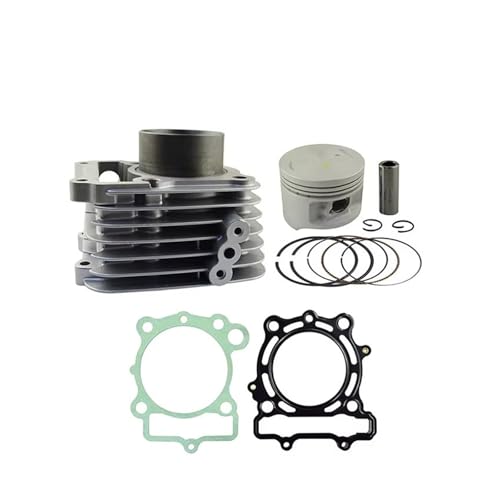 �V�����_�[ �L�b�g �s�X�g�� �ɓK������X�Y�L�p DR125 GN125 EN125 GS125 GZ125 TU125 �I�[�g�o�C 57 �~�����[�g���G�A�V�����_�[ & �s�X�g�� & �����O & �K�X�P�b�g
