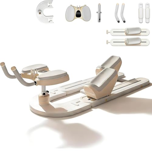 Entraîneur de colonne vertébrale Twist & Stretch réglable pour étirement du dos à la maison