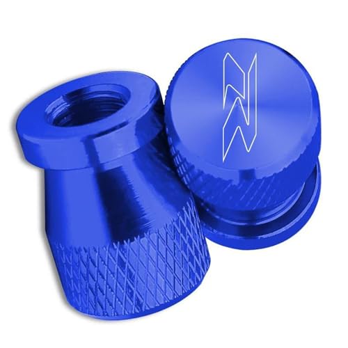 Bouchons de Valve Pneu Moto GSXR Accessoires Capuchon Potence Turquoise GSX-R 600 1000