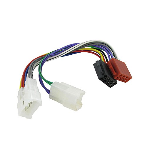 Wiring Lead Harness Adapter for Toyota ISO Stereo Plug Adaptor - Want