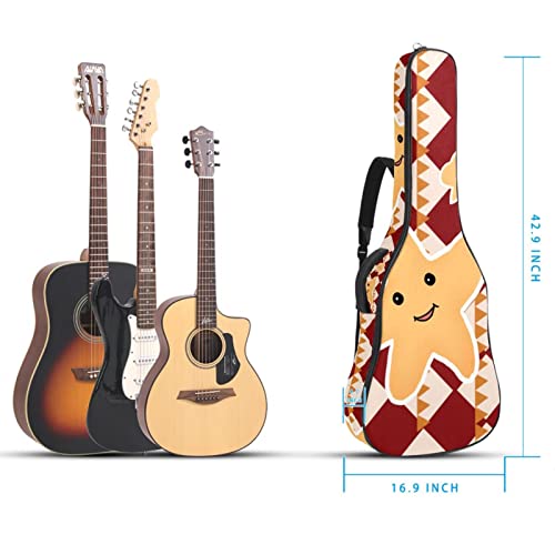 Housse de protection épaisse en éponge imperméable pour guitare acoustique, électrique, basse, guitare classique… - Les Beatles, Paul McCartney, John Lennon, RIngo Starr, George Harrison Housse de protection épaisse en éponge imperméable pour guitare acoustique, électrique, basse, guitare classique… – Image 6