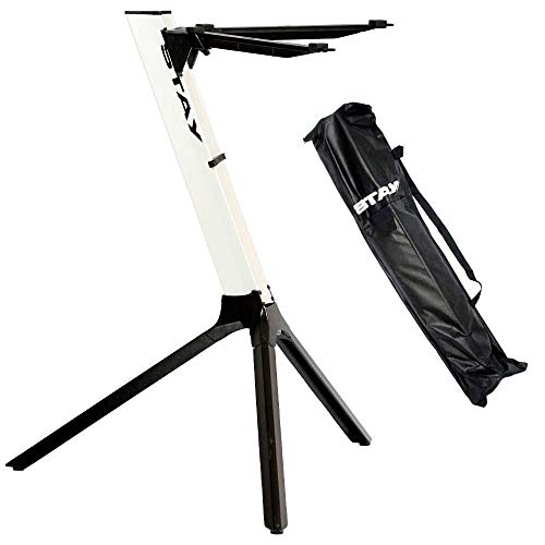STAY MUSIC Stay Compact Keyboard Stand (SLIMCOMPACT-WH)