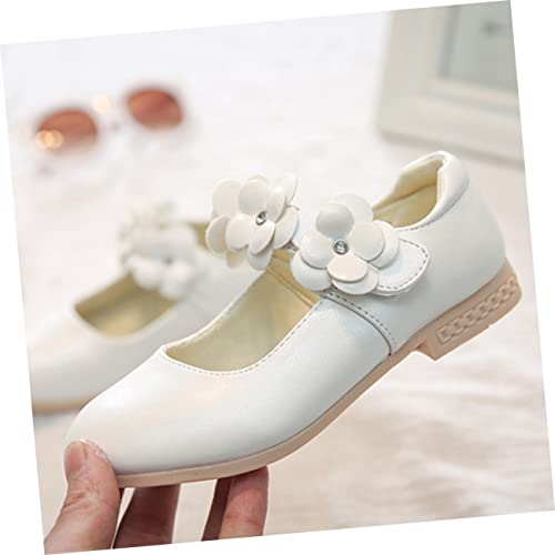 GALPADA 1 Pair Bridesmaids Heels Dress Pump Shoes Princess Flower Shoes Princess Girls Sandals Kids Shoes Girls Toddler Sandals Kids Shoes Shoes Child Dropshipping4