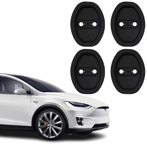 SELLERFLOR Rubber Shock Absorber for Car Door Protection Guard Accessories and Gadgets, Durable Pads Protectors for Toyo-(ta) Glanza|Urban Cruiser|Innova|FORtuner|Hilux|Camry|Hyryder|Corolla|Vellfire